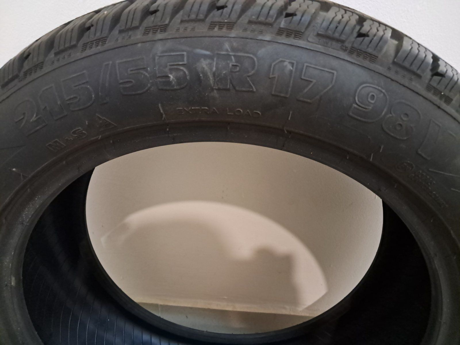 Докатка R17+зима 215/55 R17
