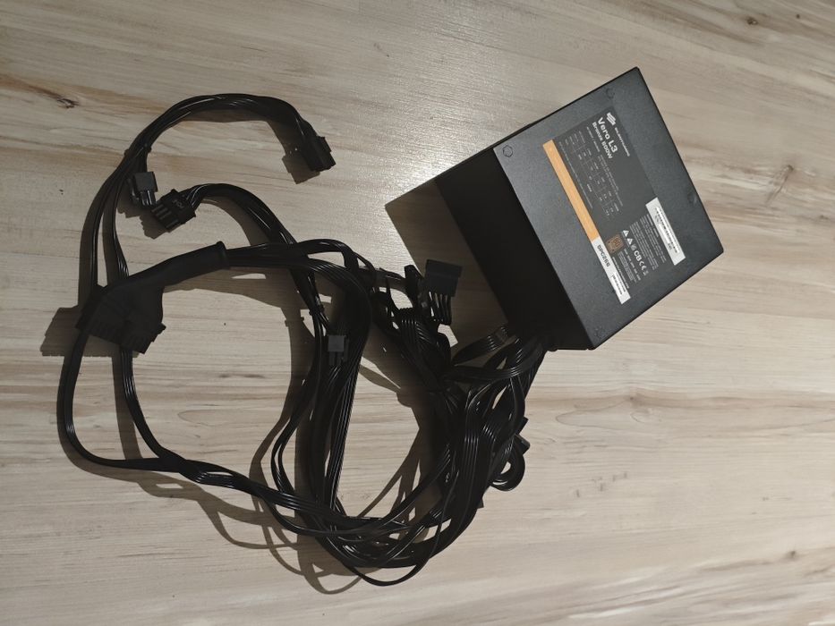 Zasilacz SilentiumPC Vero L3 600W uszkodzony