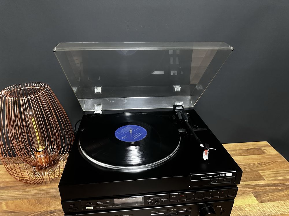 Zestaw Audio Sansui P-D15 , TU-D33X, AU-G33X-gramofon,tuner,wzmacniacz