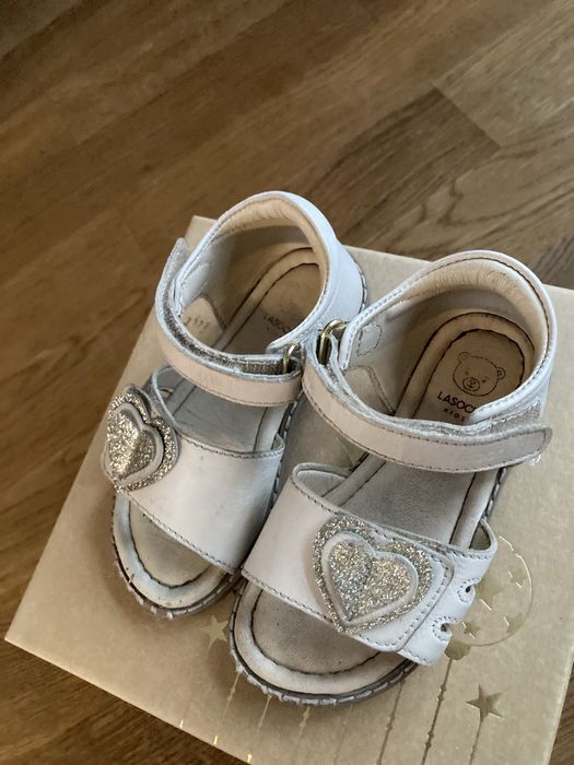 Sandały dziewczęce Lasocki 25