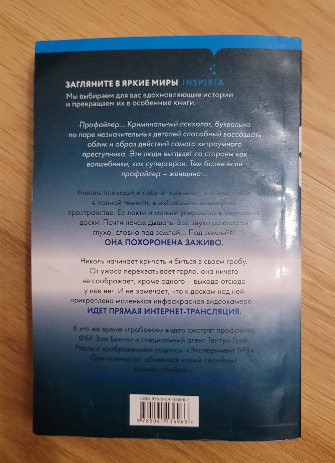 Заживо в темноте Майк Омер