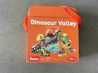 Habowa puzzle 3+ w ksztalcie stegozaura dinozaury