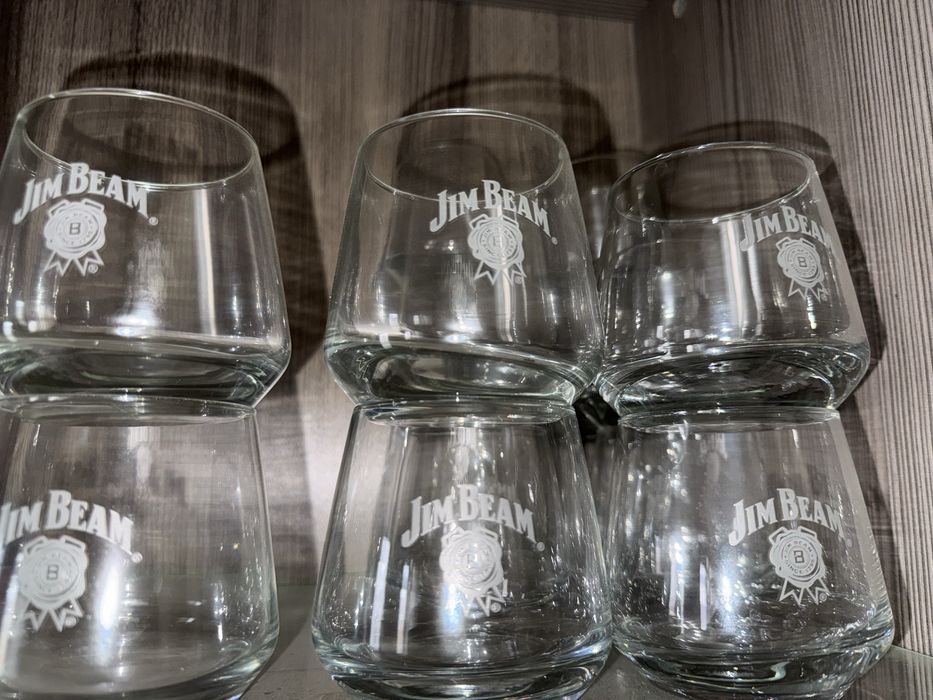 Szklanki Jim Beam