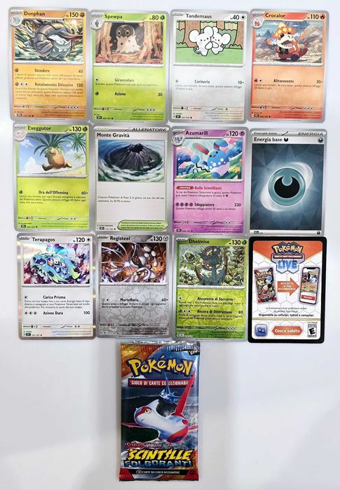 Pokemon TCG Scarlet And Violet Elite Trainer Set - Blazing Sparks