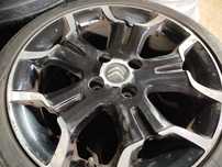 Sprzedam felgi aluminiowe 17cali oryginał citroen DS3, 4x108
