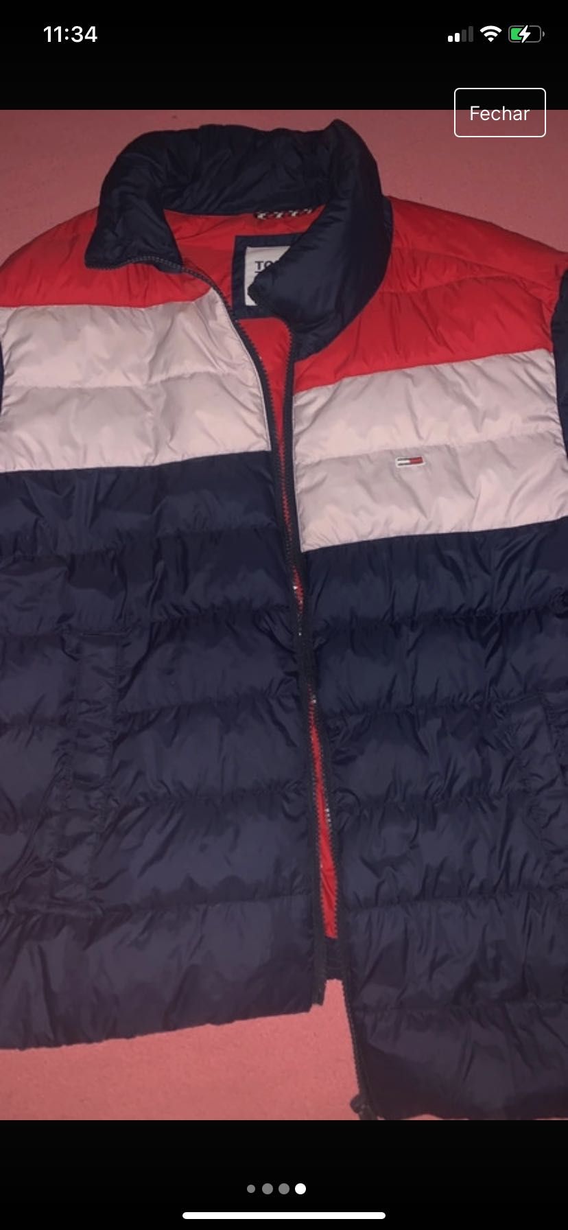 Casaco tommy jeans