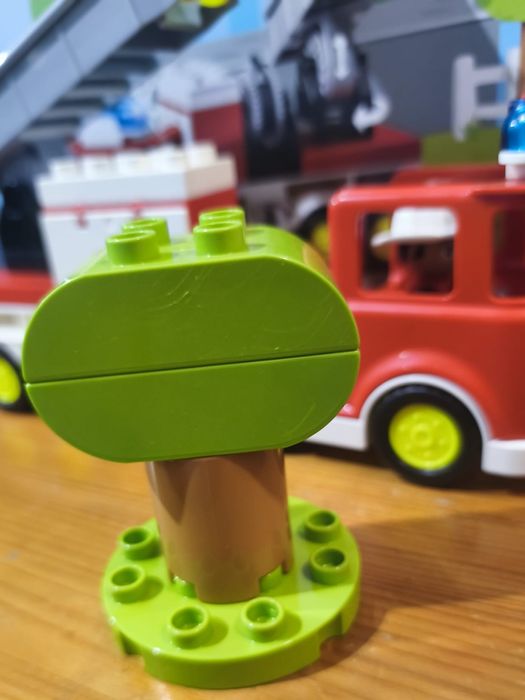 Lego duplo straż pożarna