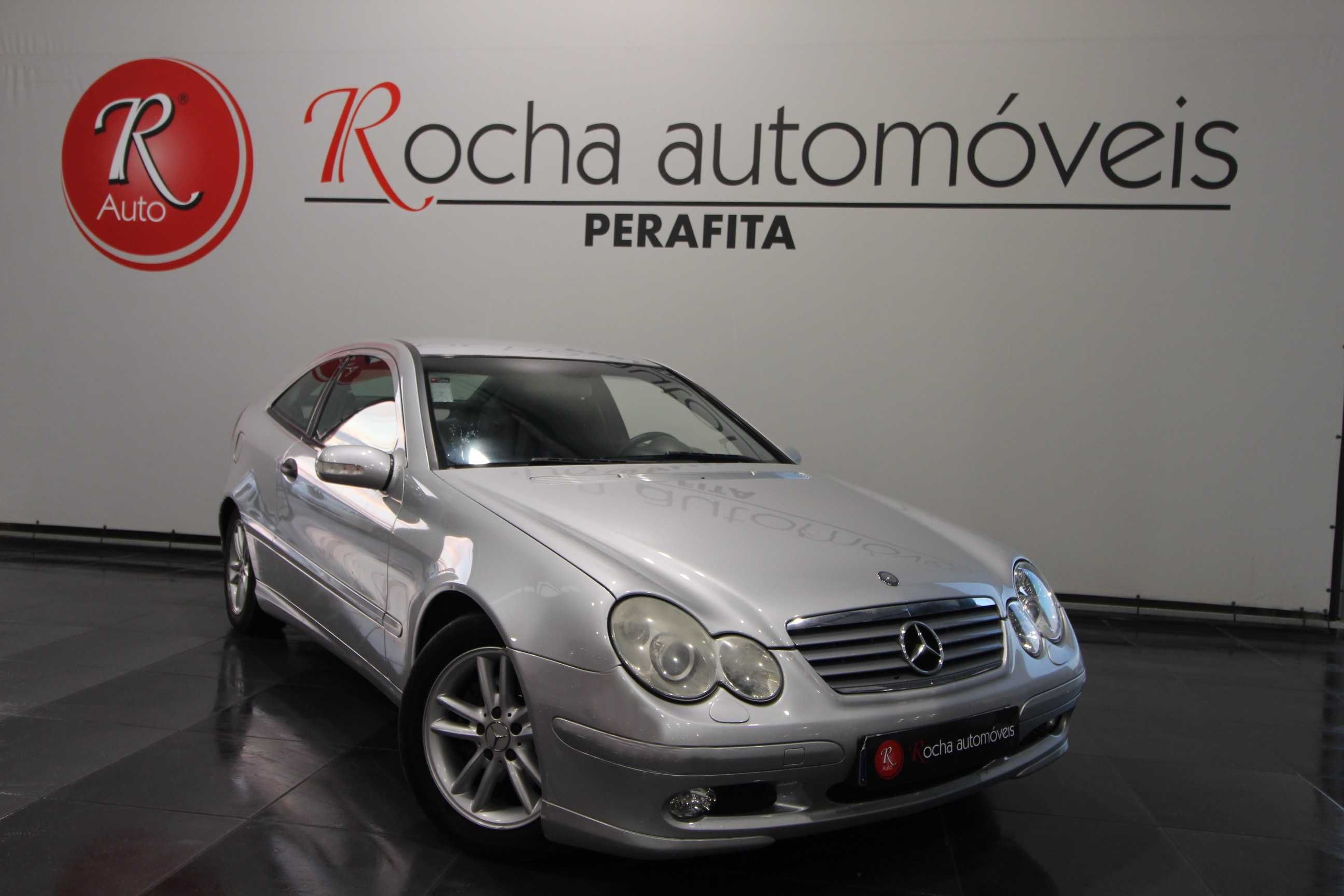 Mercedes C220 CDI 2004 Para Peças