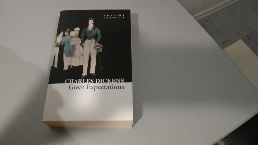 Great Expectations Charles Dickens Wielkie nadzieje po angielsku