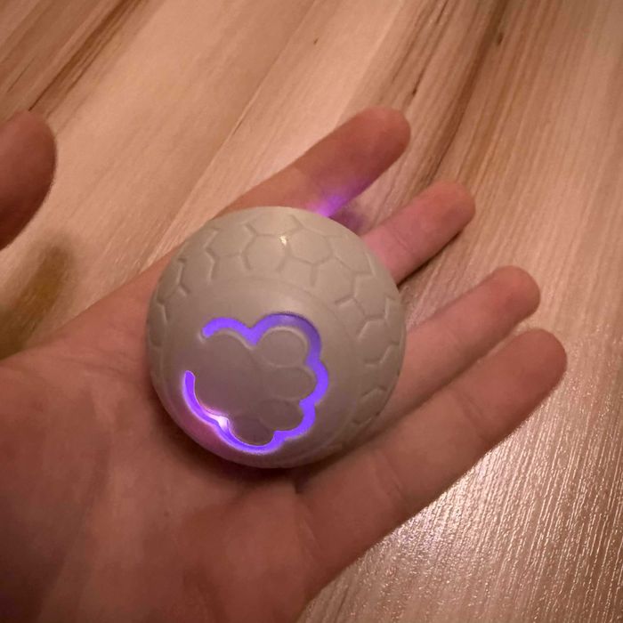 Interaktywna Piłka dla Psa z LED