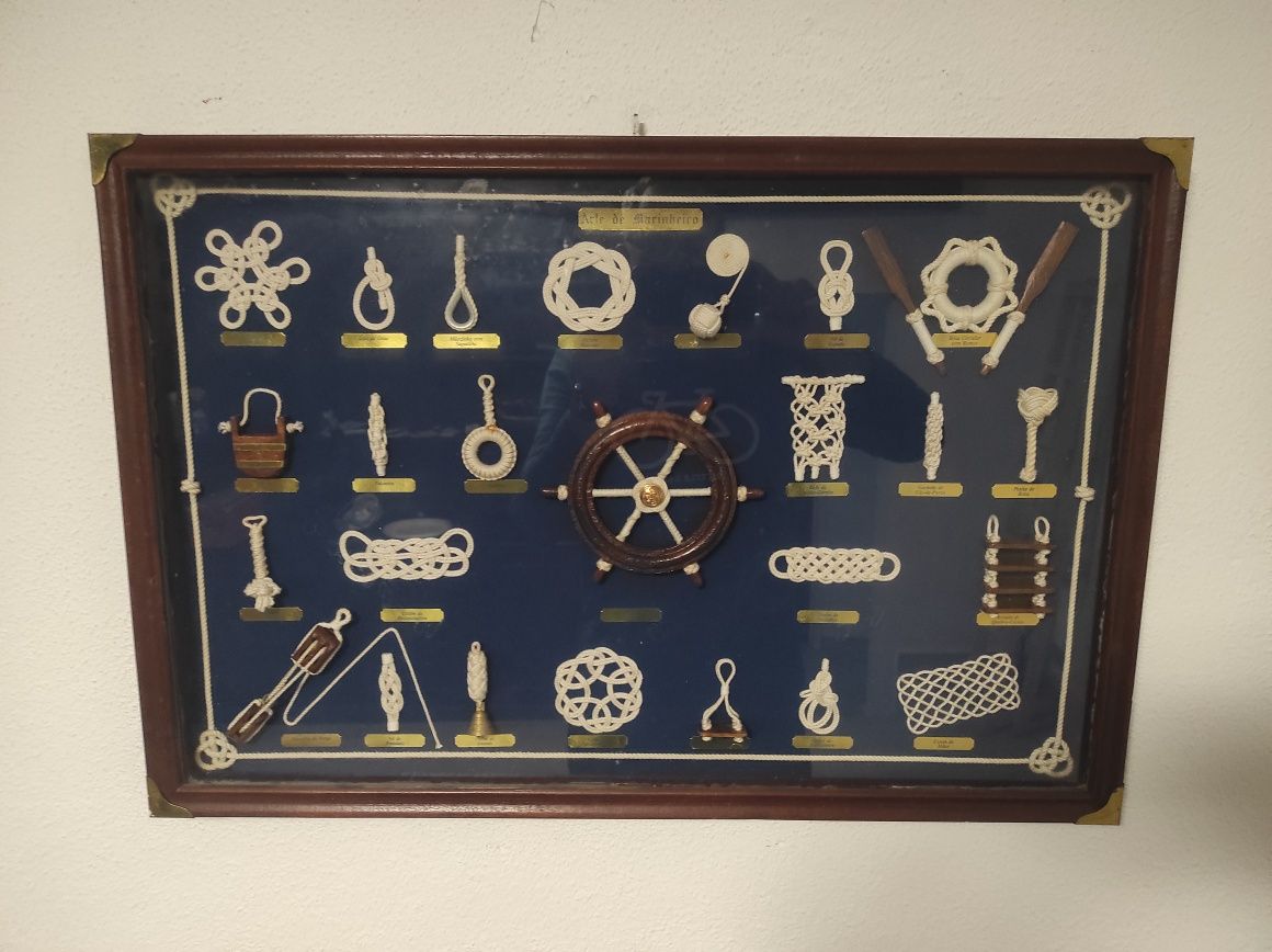 Quadro Arte de Marinheiro