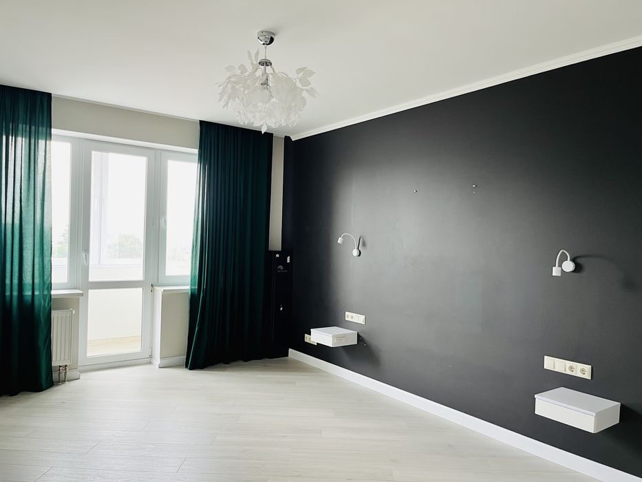 Продаж 2кв, Крюківщина в новобудові з ремонтом  ЖК Вишнева Оселя -4