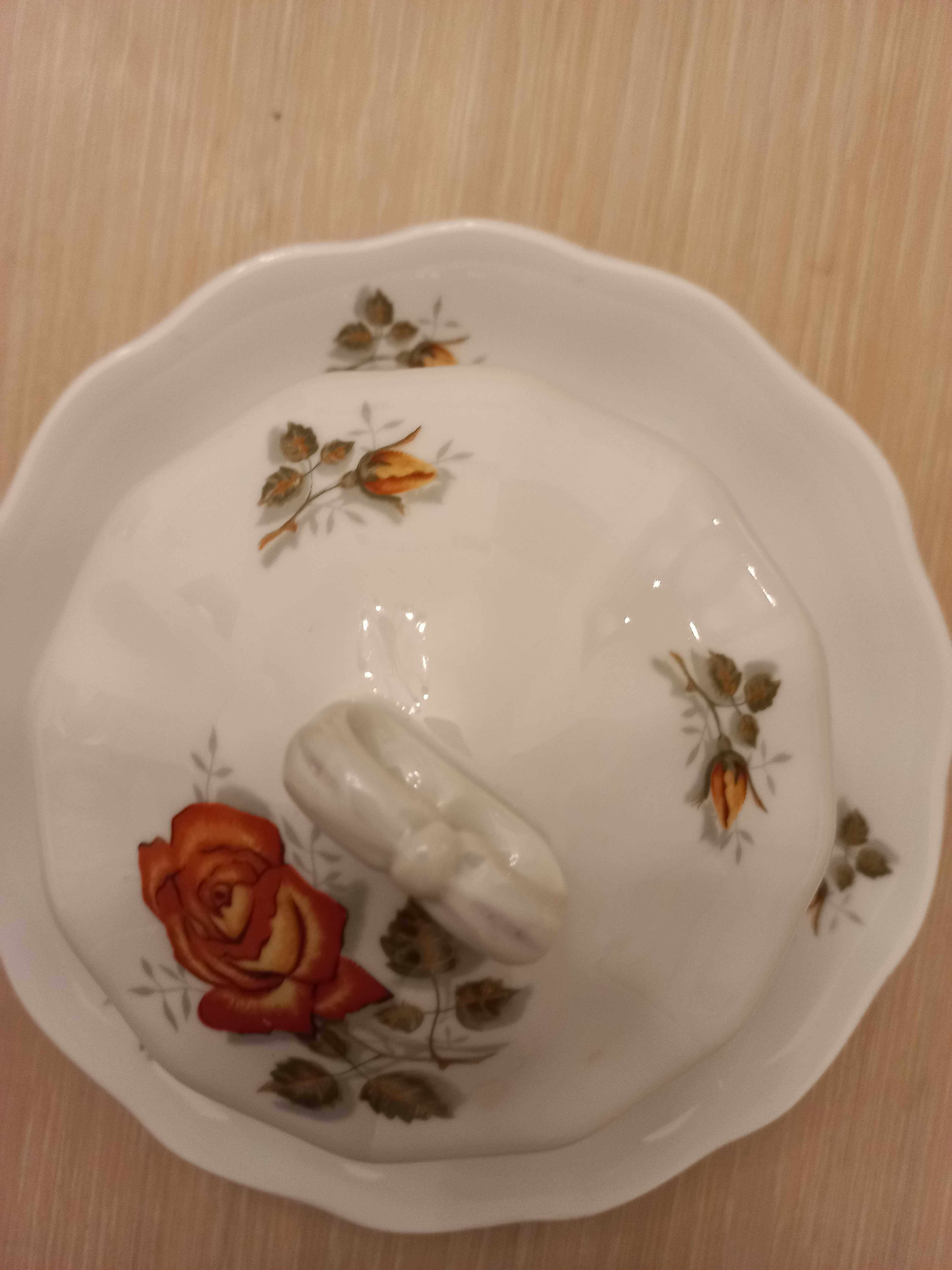porcelana cukiernica/bomboniera "Karolina" 1957r