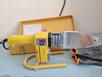 Polifusora maquina de soldar tubo ppr 1000 watts