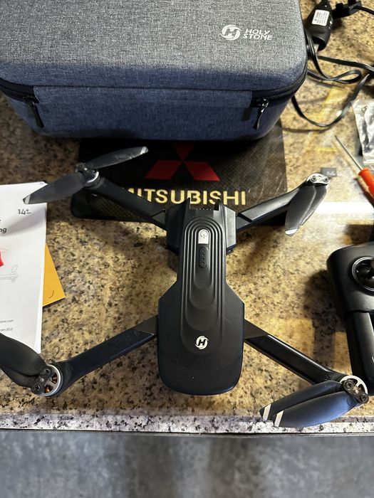 Дрон Holy Stone GPS з камерою 4K для дорослих, квадрокоптер HS175D