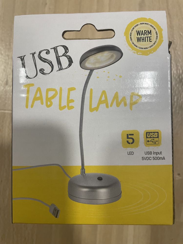 Настільна USB лампа