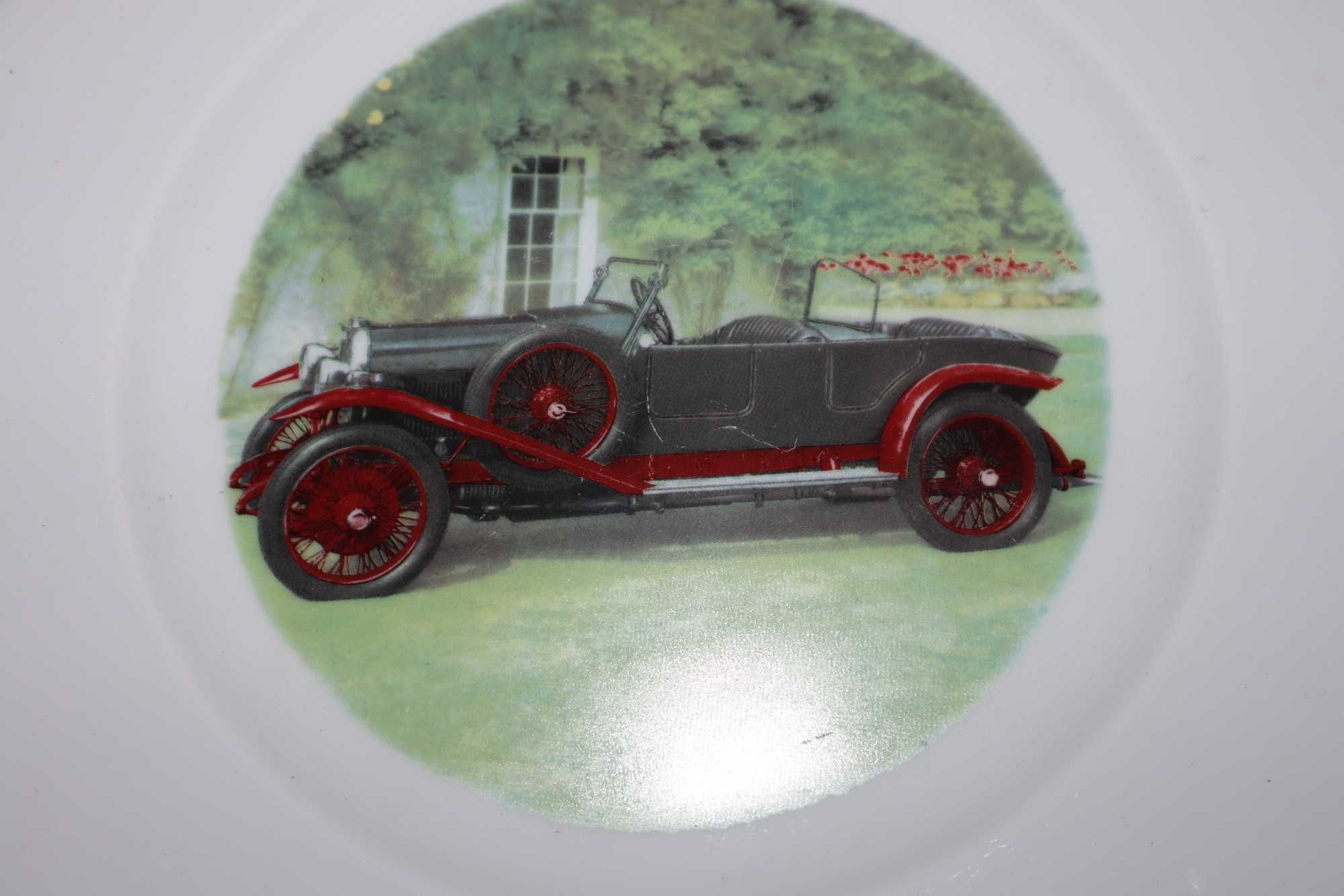 Talerz LIMOGES kolekcja VINTAGE CARS B040506