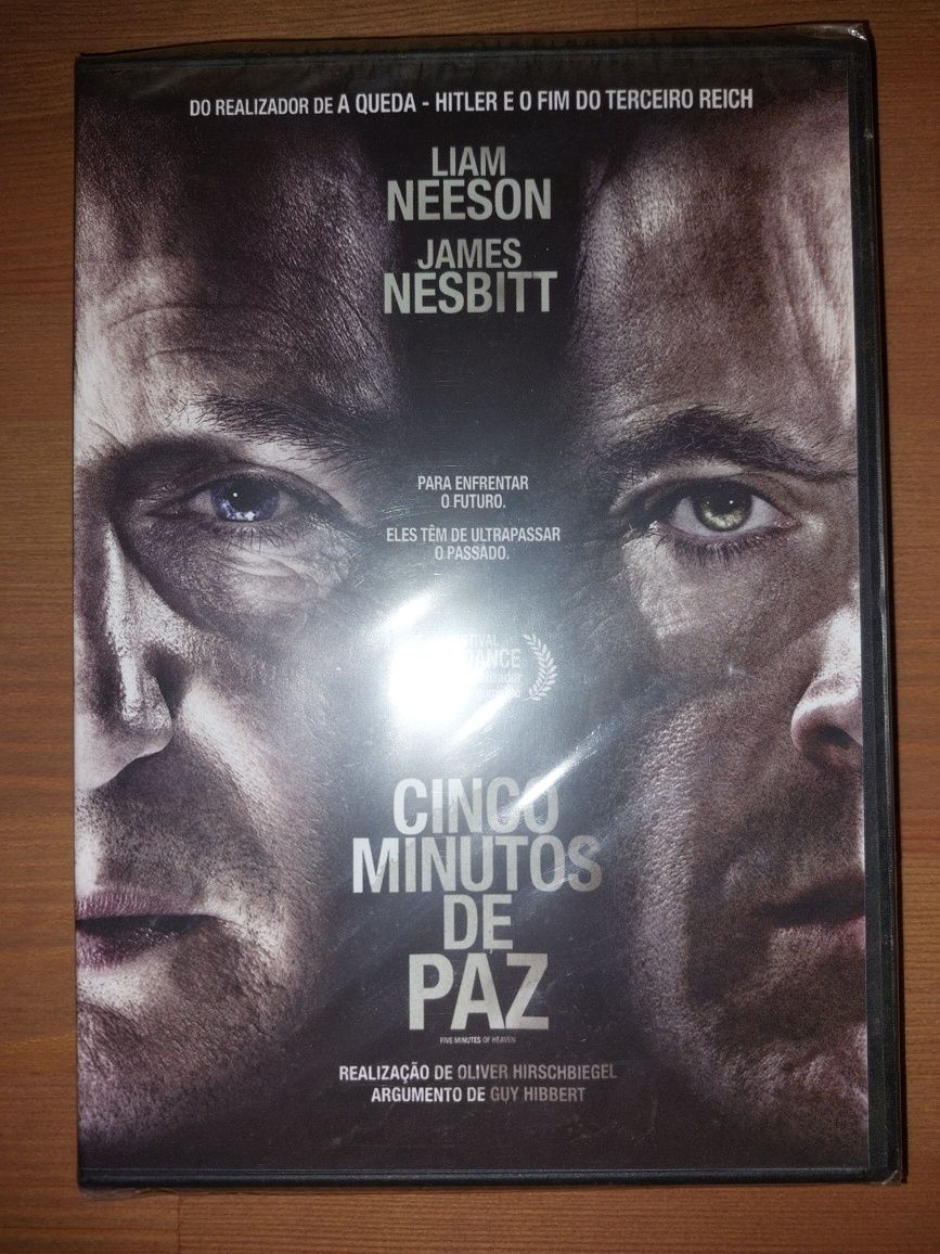 DVD NOVO e SELADO - " Cinco Minutos de Paz " 2009