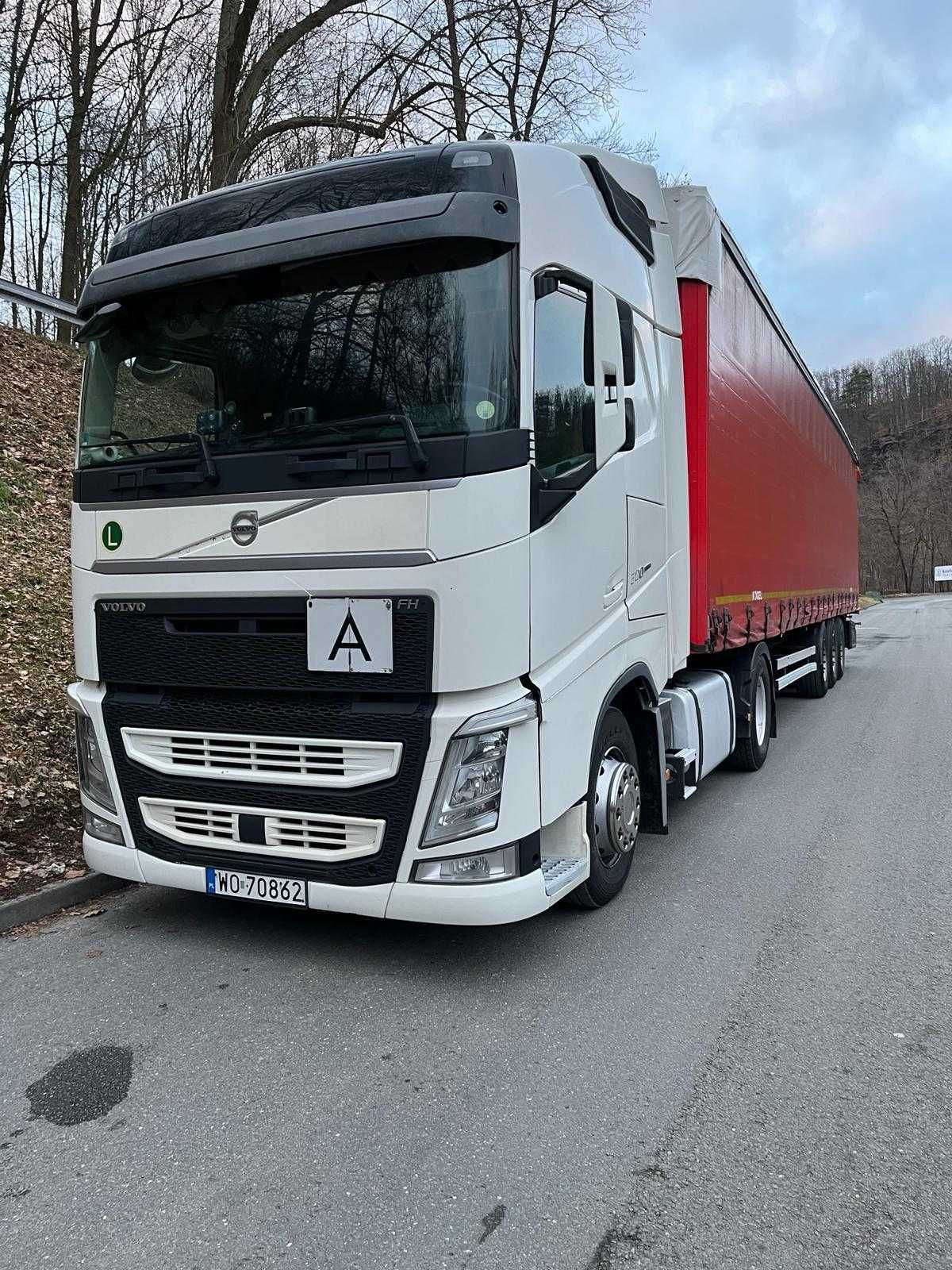 Volvo fh4  Cena za zestaw Kogel 2017