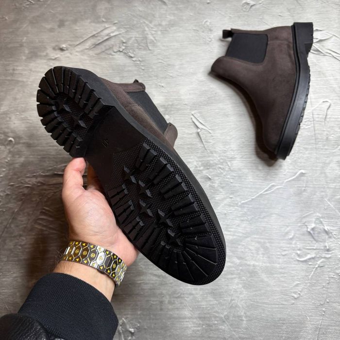 Зимние ботинки на меху