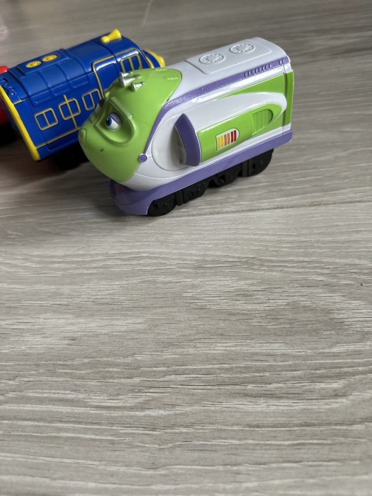 chuggington паровозики