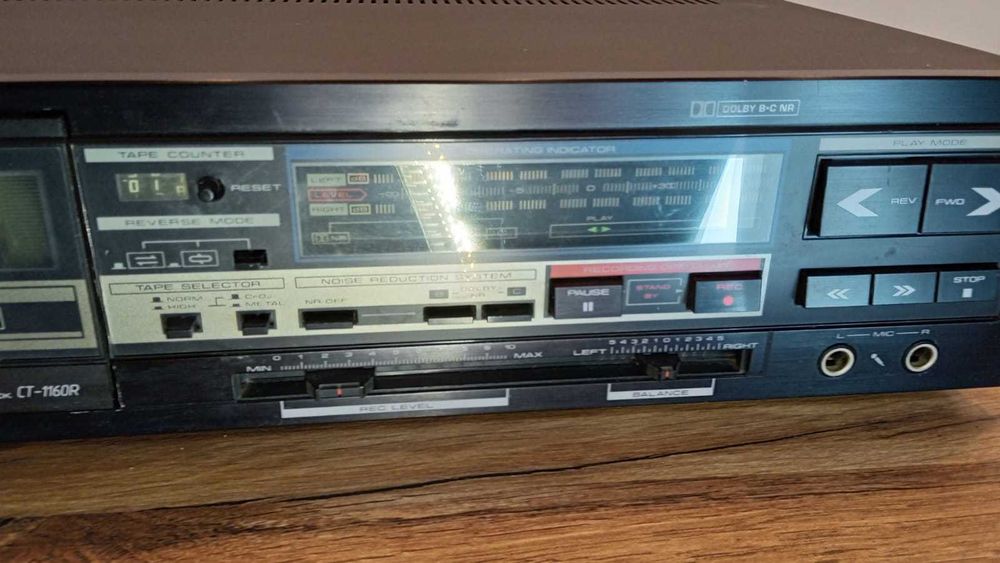 Magnetofon deck Pioneer CT-1160R