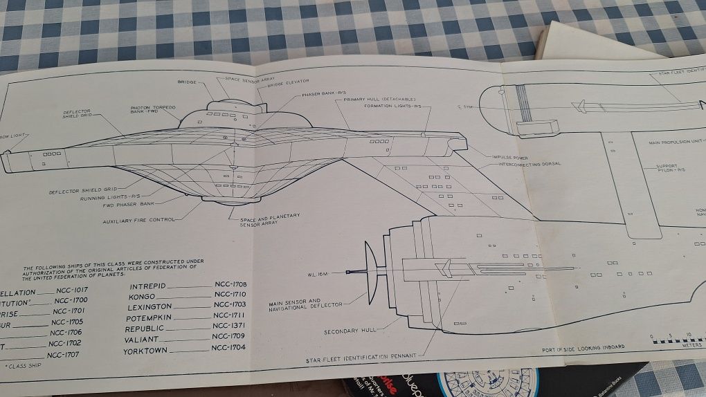 Star trek blueprints.
