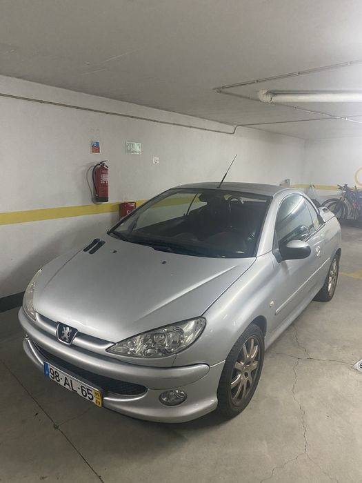 Peugeot Cabrio 206CC