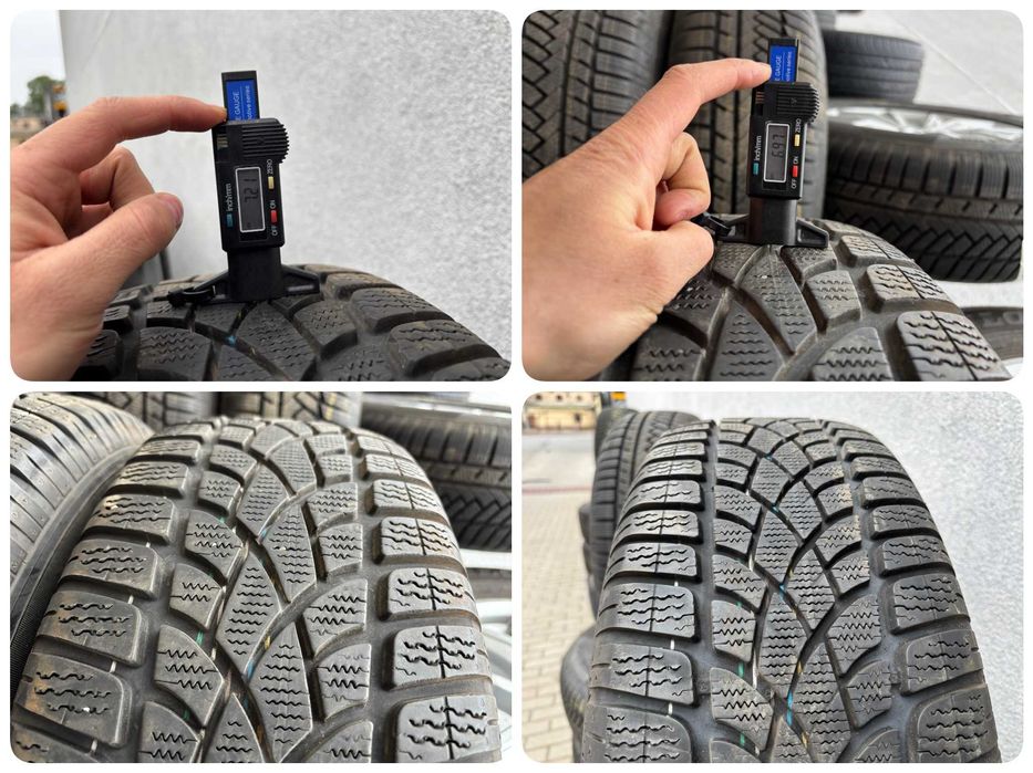 4X OPONY ZIMOWE 235/65R17 104H Dunlop SP Winter Sport 3D AO 8.2MM CAŁE