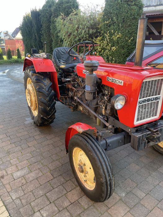 Sprzedam ursus c 330 m 1987 zarejstrowany