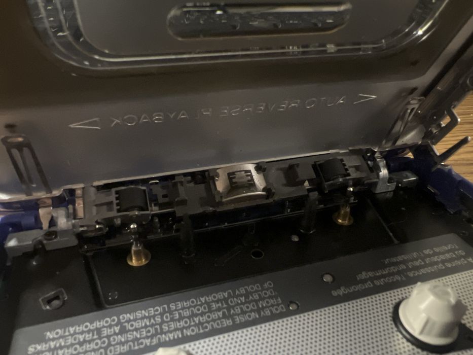 Касетний плеєр Panasonic RQ SX 50