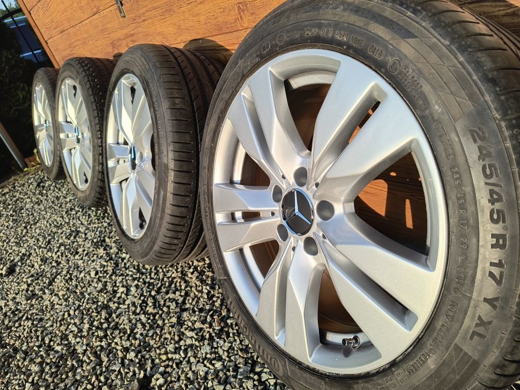 Koła Felgi Mercedes R17 5x112 oryginale E klasa C klasa i inne