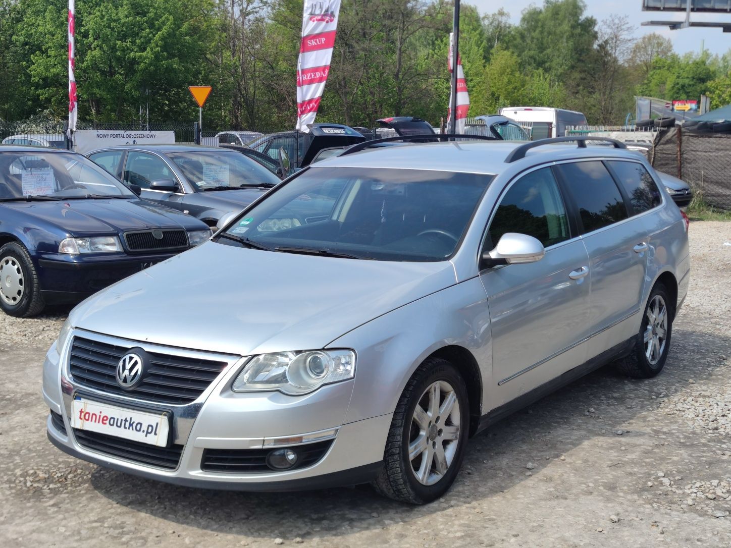 Volkswagen Passat B6 1.9 Diesel//HAK//Klimatyzacja//Zamiana