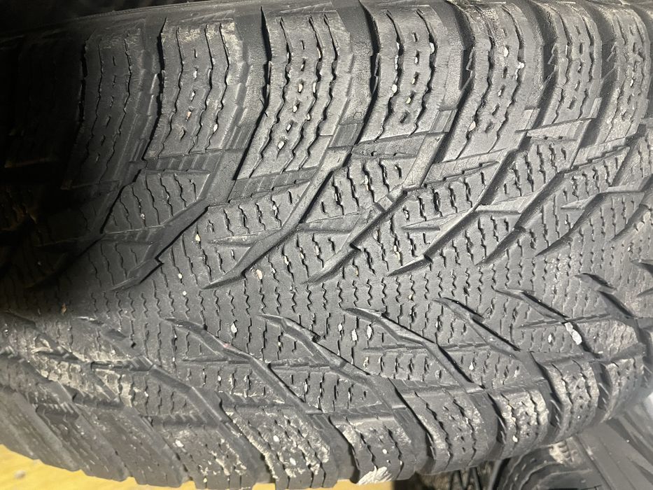 Компплект дисків з зимовою резиною toyota camry 55