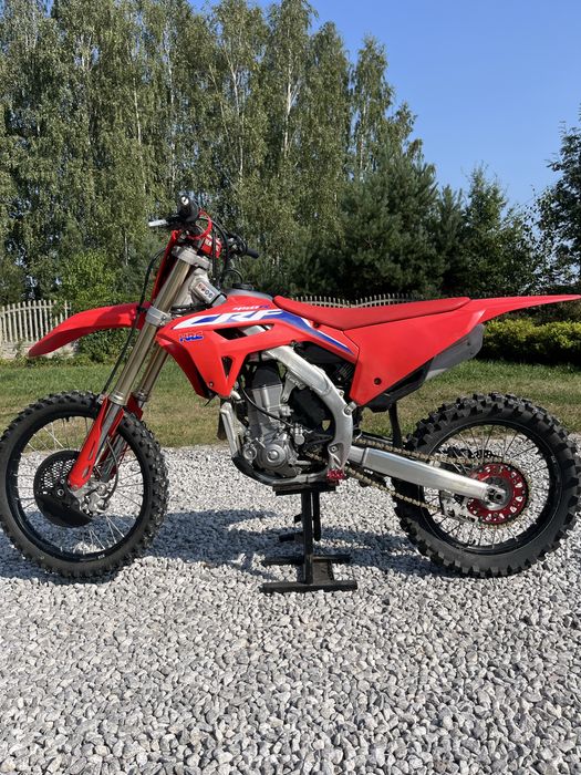 Honda Crf450r 2022 rok