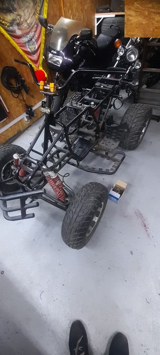 Quad bashan 250 projekt swap