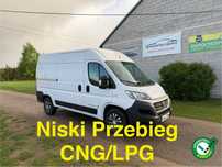 Fiat Ducato  L2H2 3.0 Benzyna 136KM CNG 2019r 3 osobowy Kamera Cofania