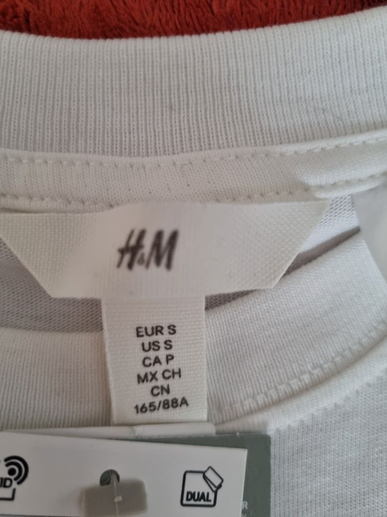 Футболка H&M оверсайз жіноча