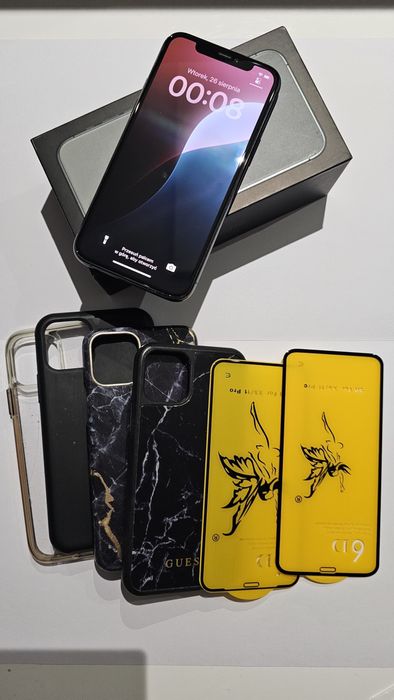 iPhone 11 Pro 256GB nocna zieleń - etui i szkła gratis