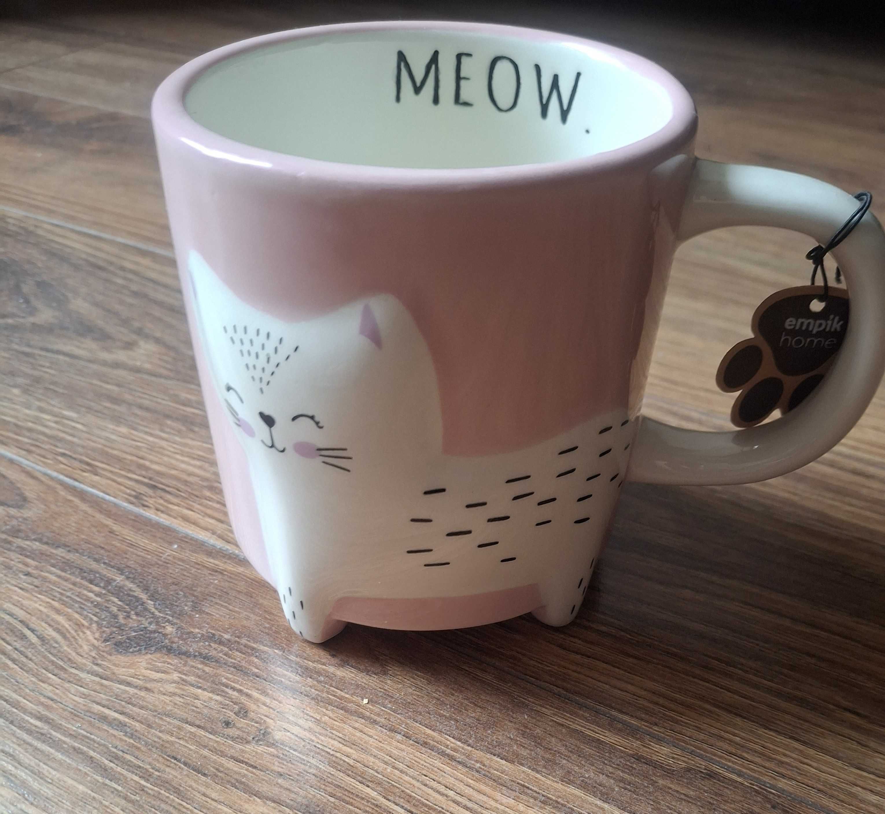 Kubek MEOW empik home duży śliczny dzień dziecka