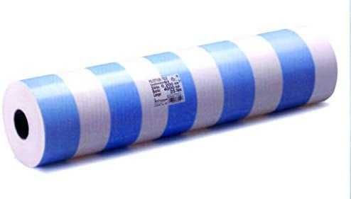 Folia paroizolacyjna 0,2 mm, format 4 x 25 m, 100 m2 niebieska/biała.