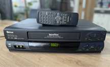 TEVION MD 9096 #Magnetowid VHS #6 Głowic #Hi-Fi Stereo #BBE #Pilot