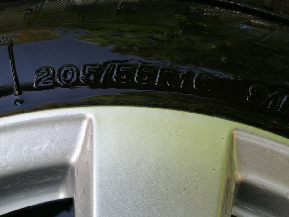 Alufelgi Vw/ Audi 16'' 5x112 205/55 zima