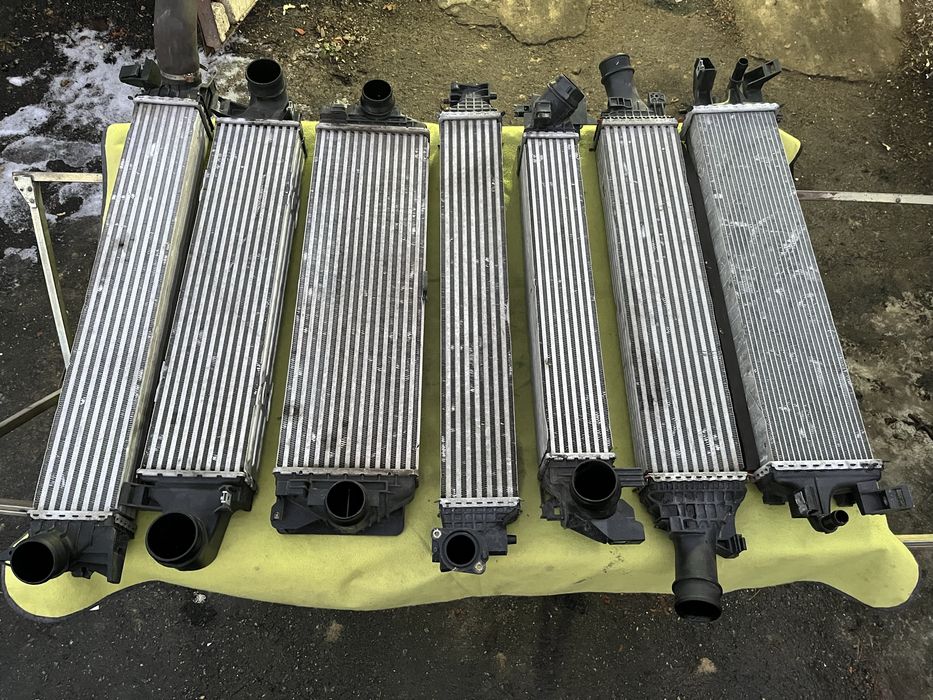 Радіатор інтеркулер BMW Ford Volvo Honda Jamper w906