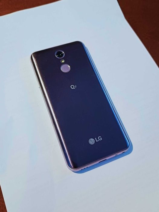 Telefon LG Q7 Stan Bardzo Dobry