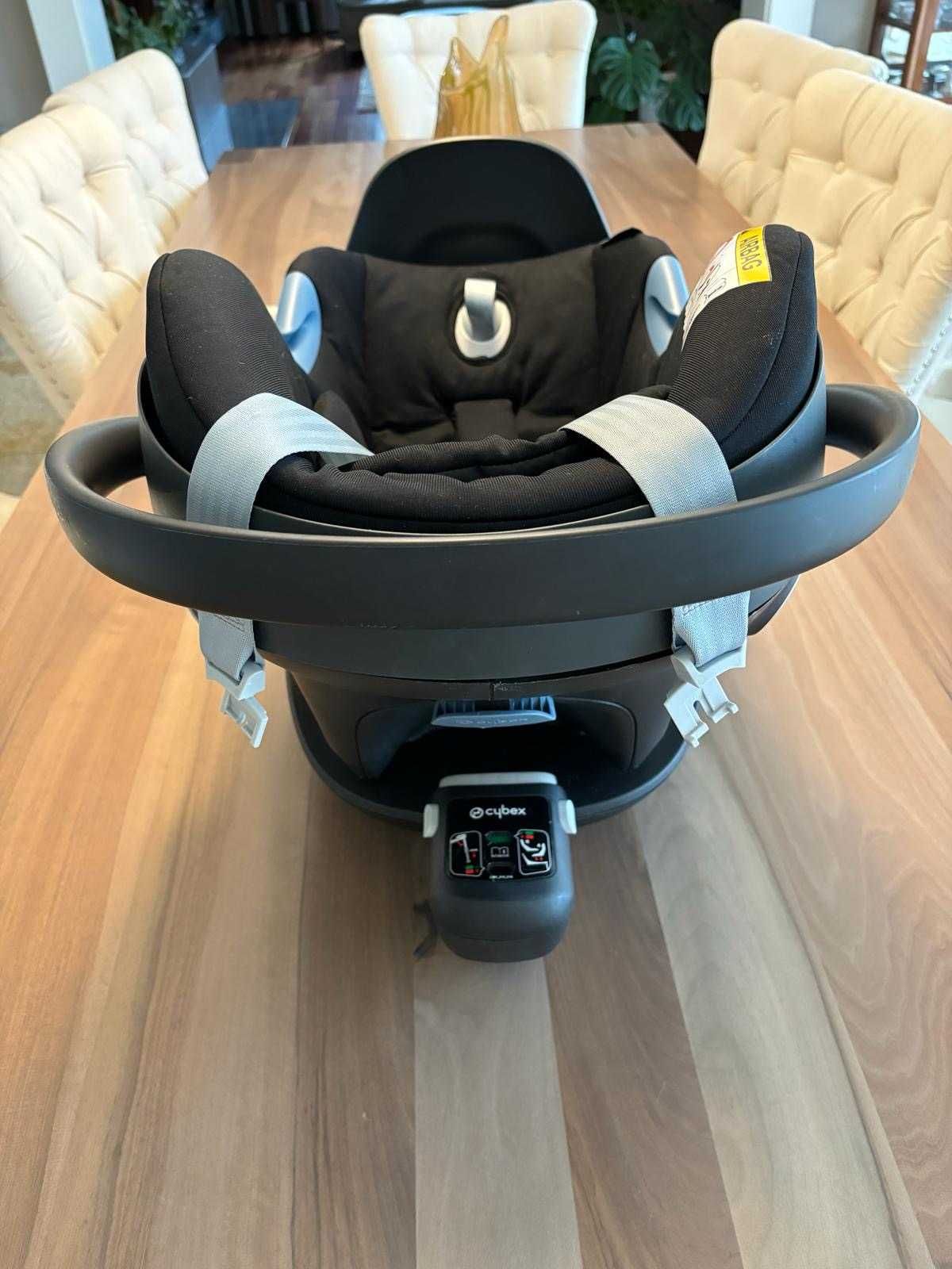 Fotelik samochodowy CYBEX ATON M i-SIZE + baza ISOFIX