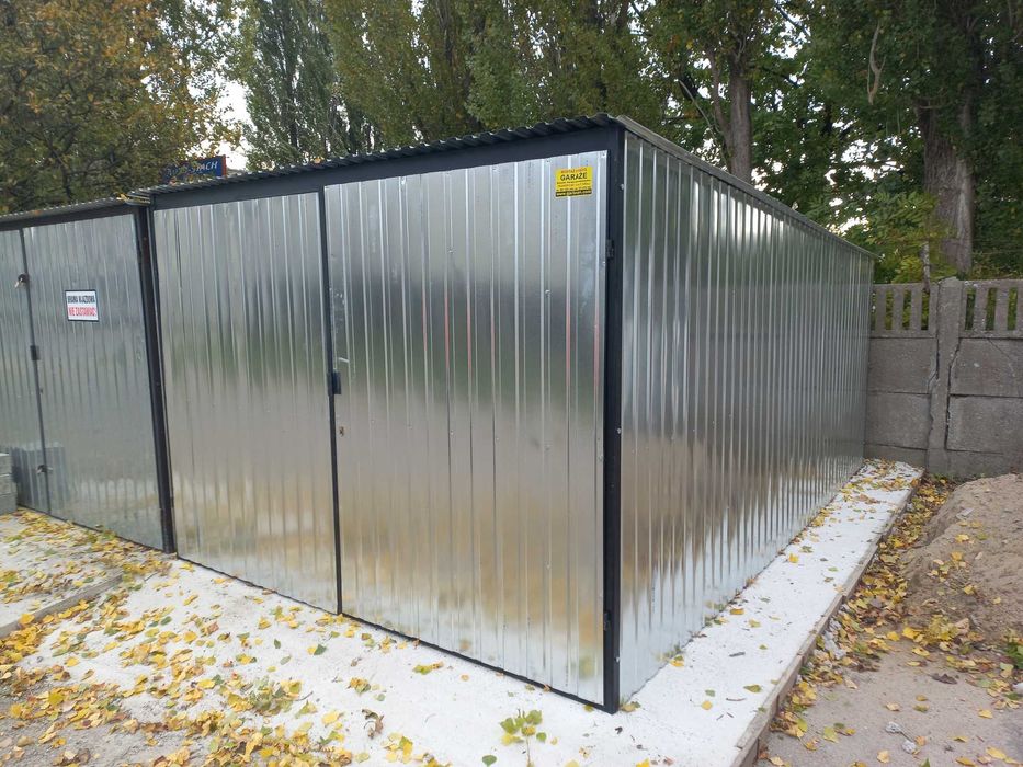Garaż - Blaszak do wynajęcia - teren zamknięty monitorowany
