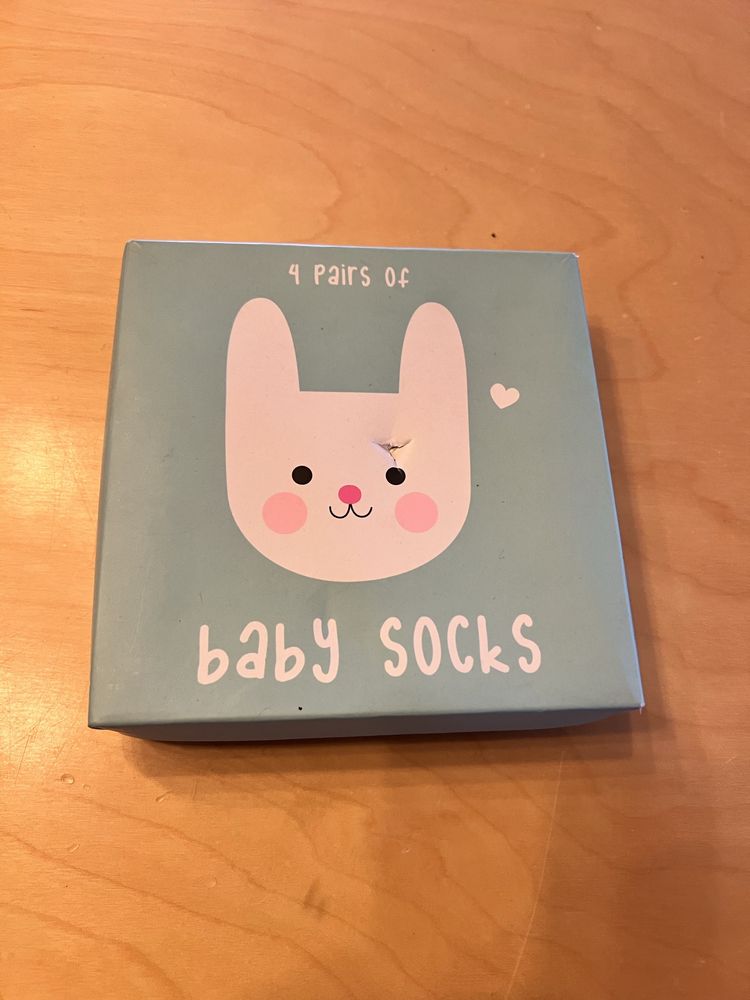 Meias bebe - 4 pares