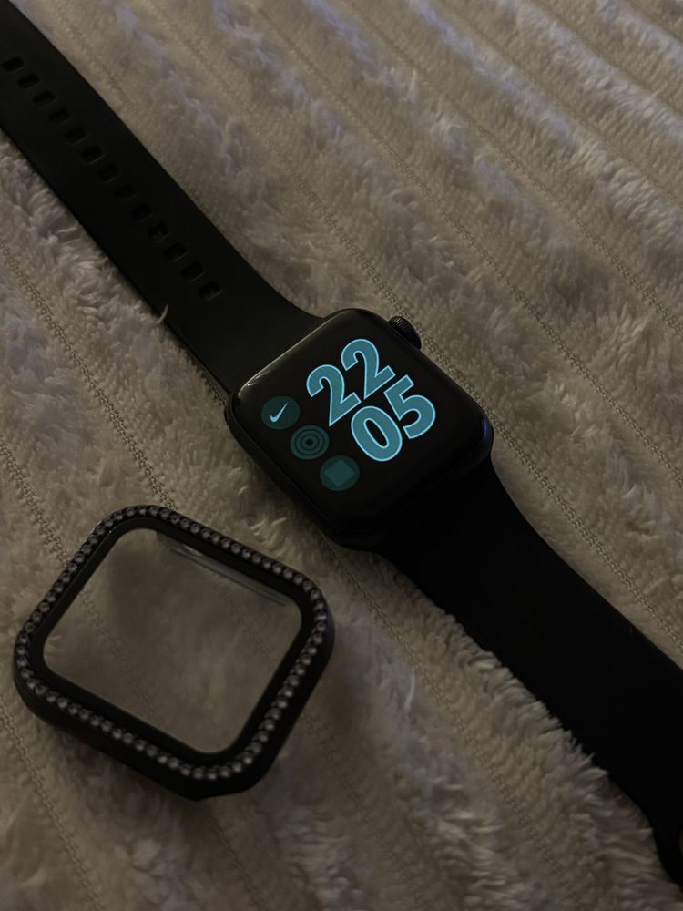 apple watch seria 6 czarny