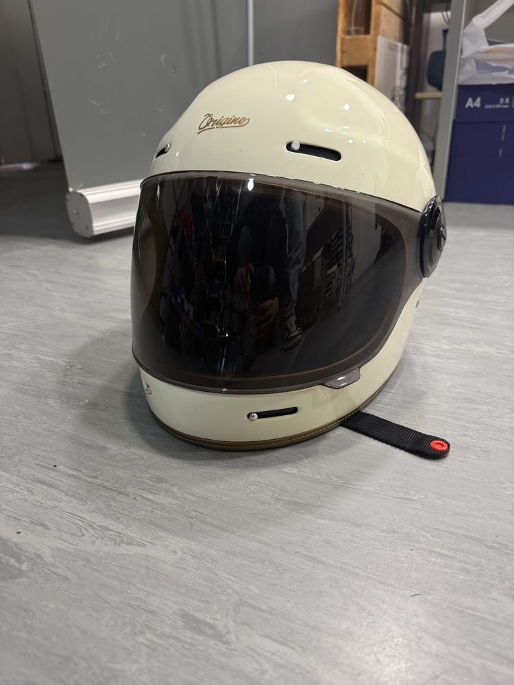 Capacete mota Origine
